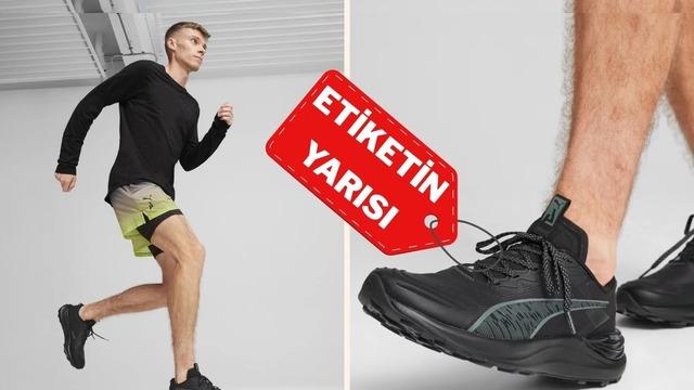 Tüm gardırobunuza uyum sağlayan Puma ayakkabı yarı fiyatına düştü!