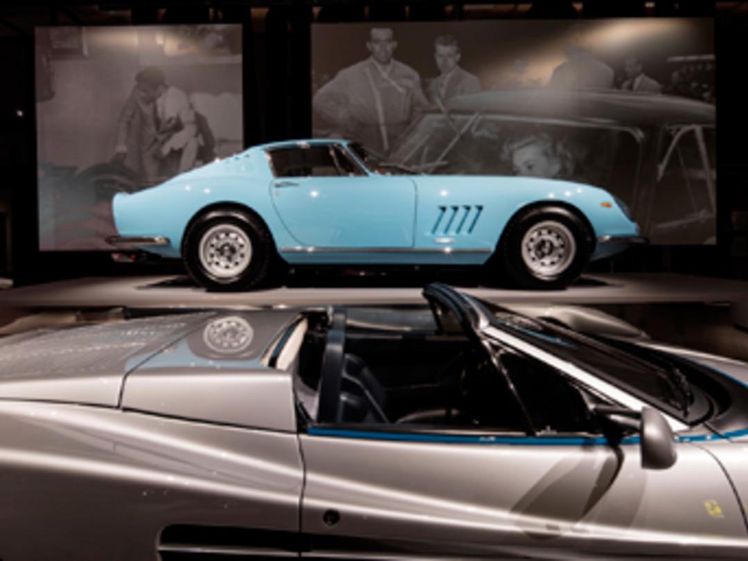 Efsanevi Ferrari modelleri sahnede