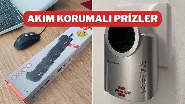 Elektrik gidip gelince korkmaya son: Elektronik cihazlarınız için en iyi akım korumalı prizler