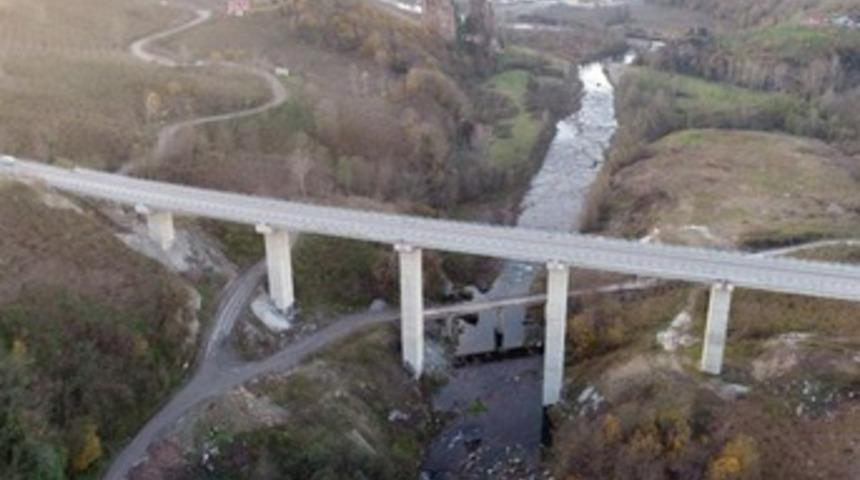 Karadeniz-Akdeniz Yolu Projesi çalışmalarında sona gelindi