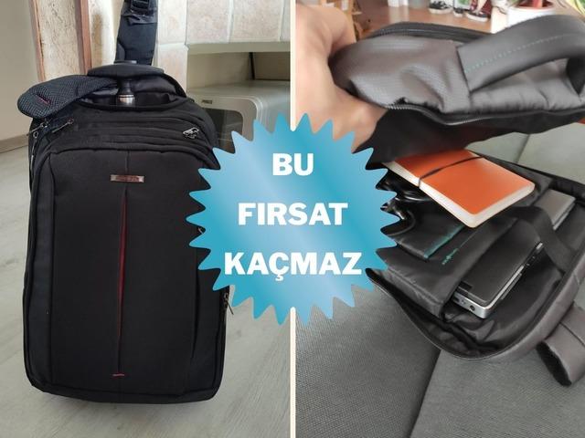 Kaliteli ve işlevsel: SAMSONITE sırt &ccedil;antalarında indirim başladı