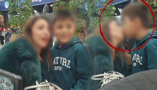 İnfiale yol a&ccedil;an g&ouml;r&uuml;nt&uuml;ler! &Ouml;ğretmen &ouml;ğrencisini defalarca kez dudağından &ouml;pt&uuml;