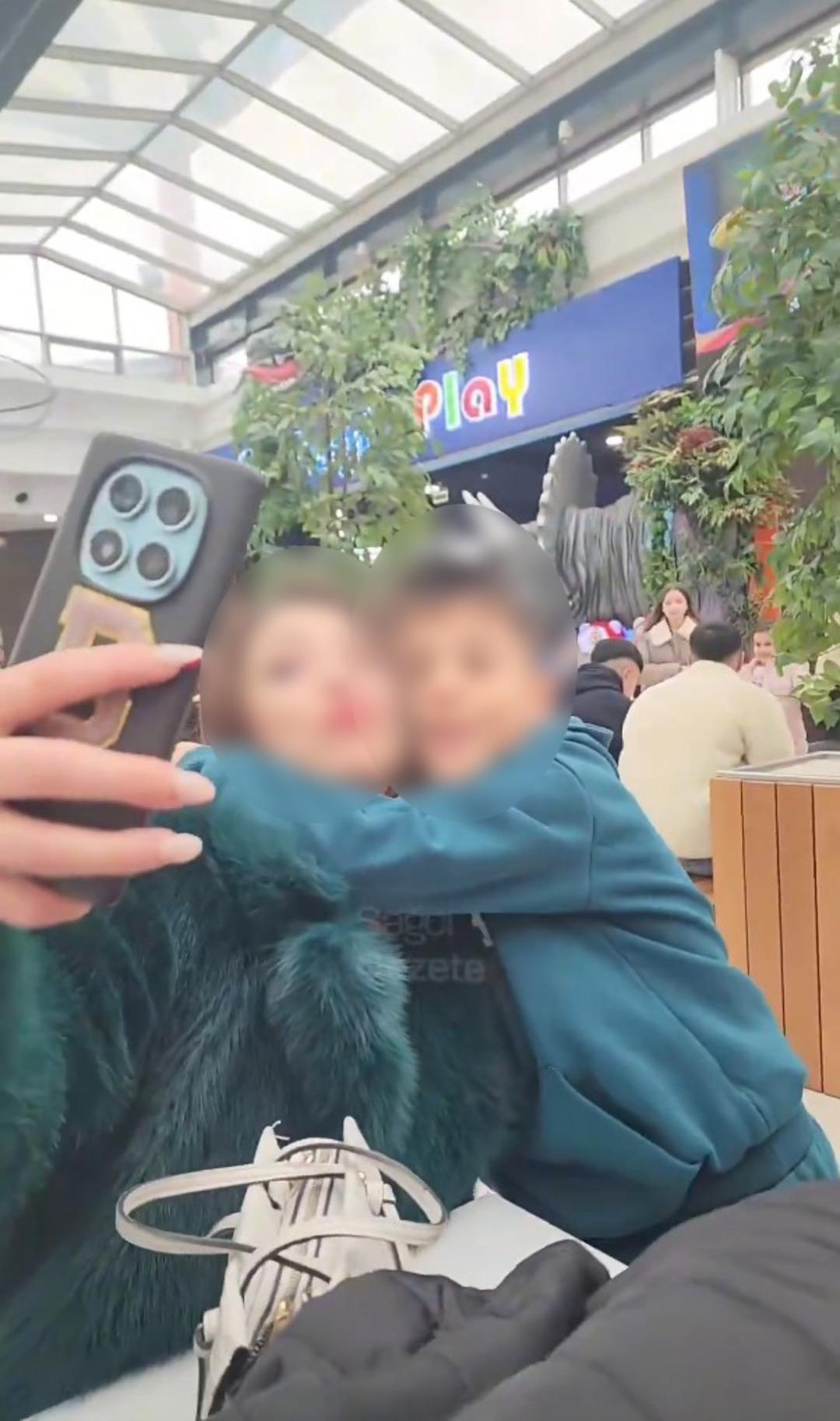 İnfiale yol açan görüntüler! Öğretmen öğrencisini defalarca kez dudağından öptü 4