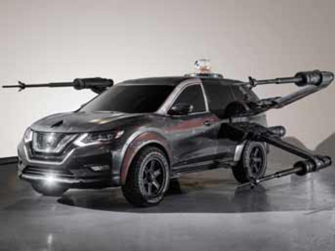 Star Wars'un yeni savaş&ccedil;ısı Nissan!