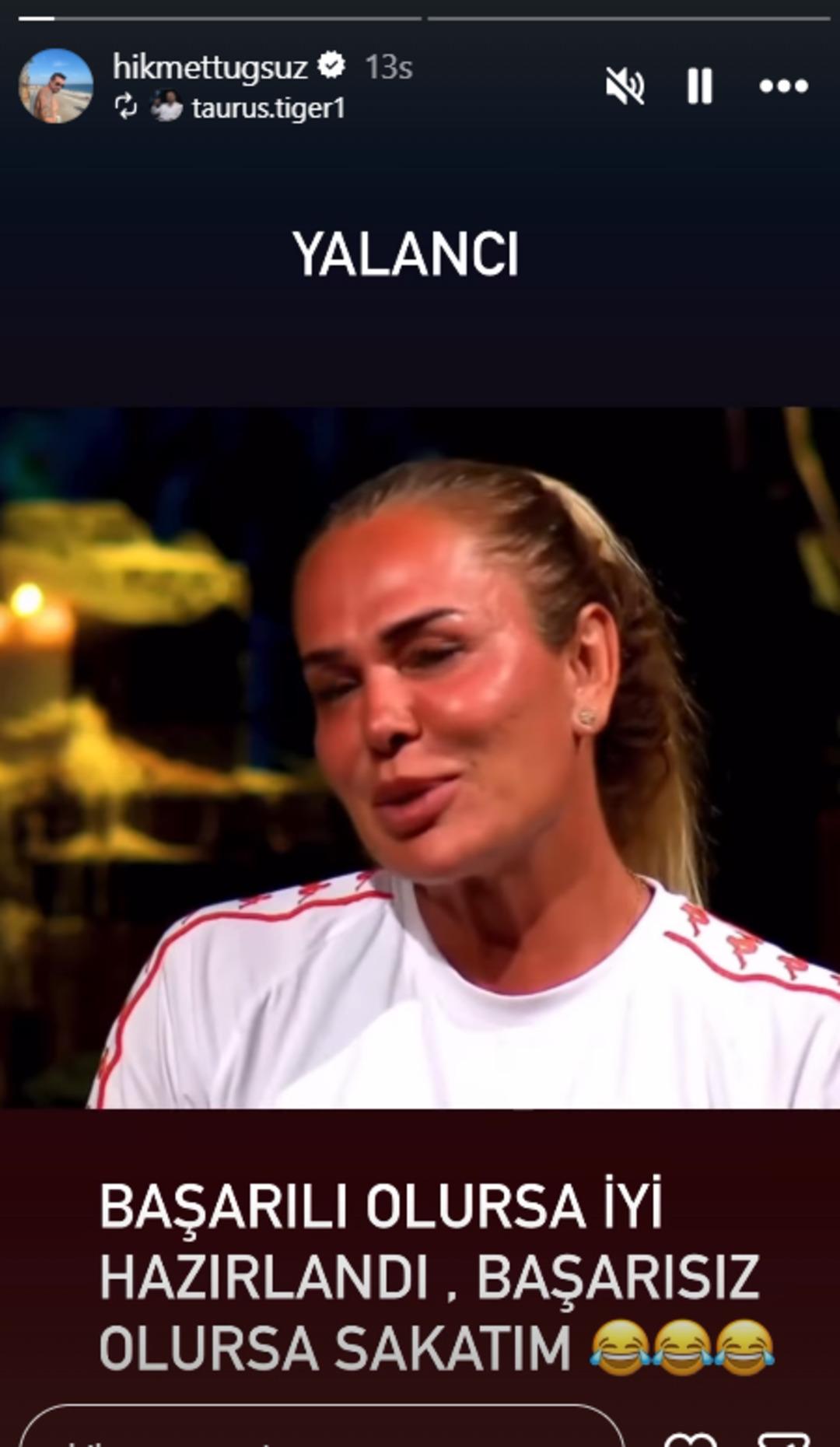 Hikmet Tuğsuz dan Nagihan a sert s&ouml;zler! "Yalancı!" 2