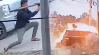 Filipinler'de belediye başkanına roketli saldırı