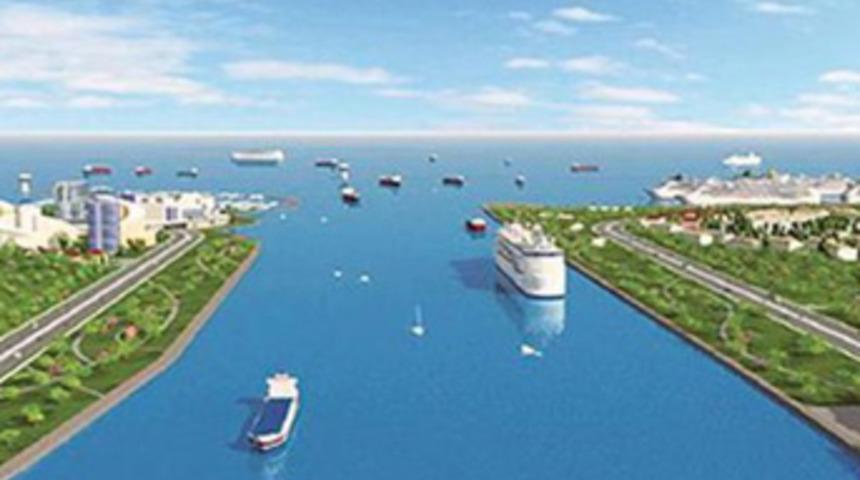 Kanal İstanbul'da güzergah belli oldu