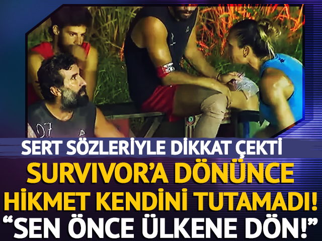 &Uuml;lkeye d&ouml;nemeyen Hikmet Tuğsuz'dan Nagihan'a sert s&ouml;zler! 