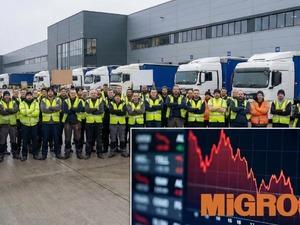 Migros&rsquo;ta 5 bin iş&ccedil;i kontak kapattı: Hisseler kırmızı bayrak a&ccedil;tı