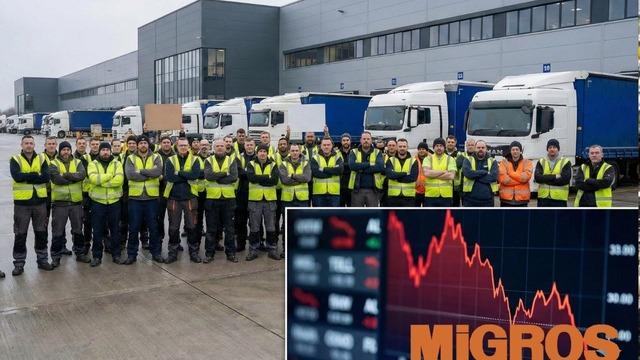 Migros&rsquo;ta 5 bin iş&ccedil;i kontak kapattı: Hisseler kırmızı bayrak a&ccedil;tı