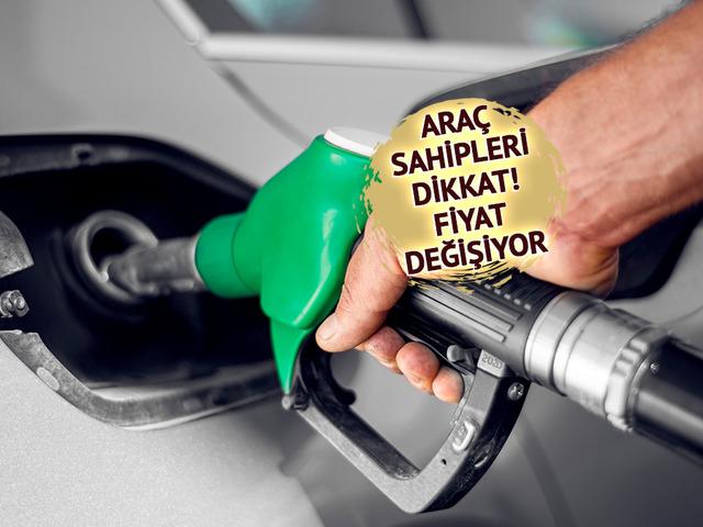 Akaryakıta zam geliyor: Tabelada yeni değişiklik! 26 Ocak benzin motorin fiyatı