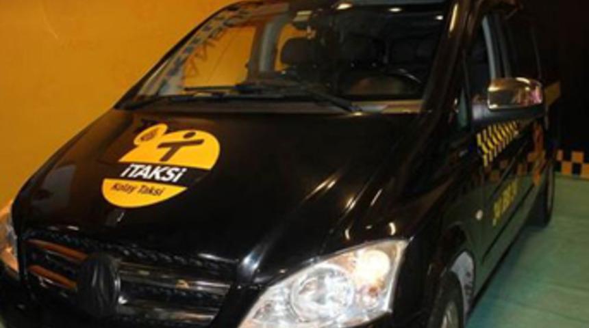 Sarı ve turkuazdan sonra siyah taksi de yollarda olacak