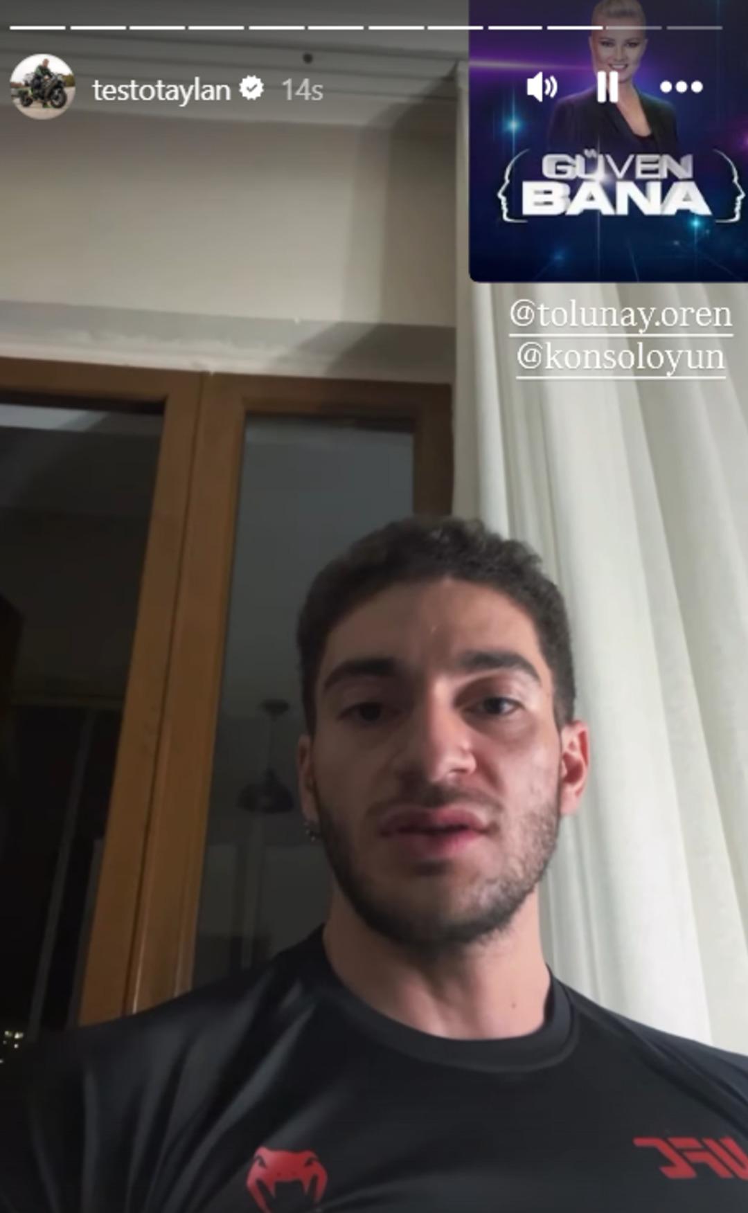 Testo Taylan dan M&uuml;ge Anlı a&ccedil;ıklaması! "Program yayından kaldırıldı" 1