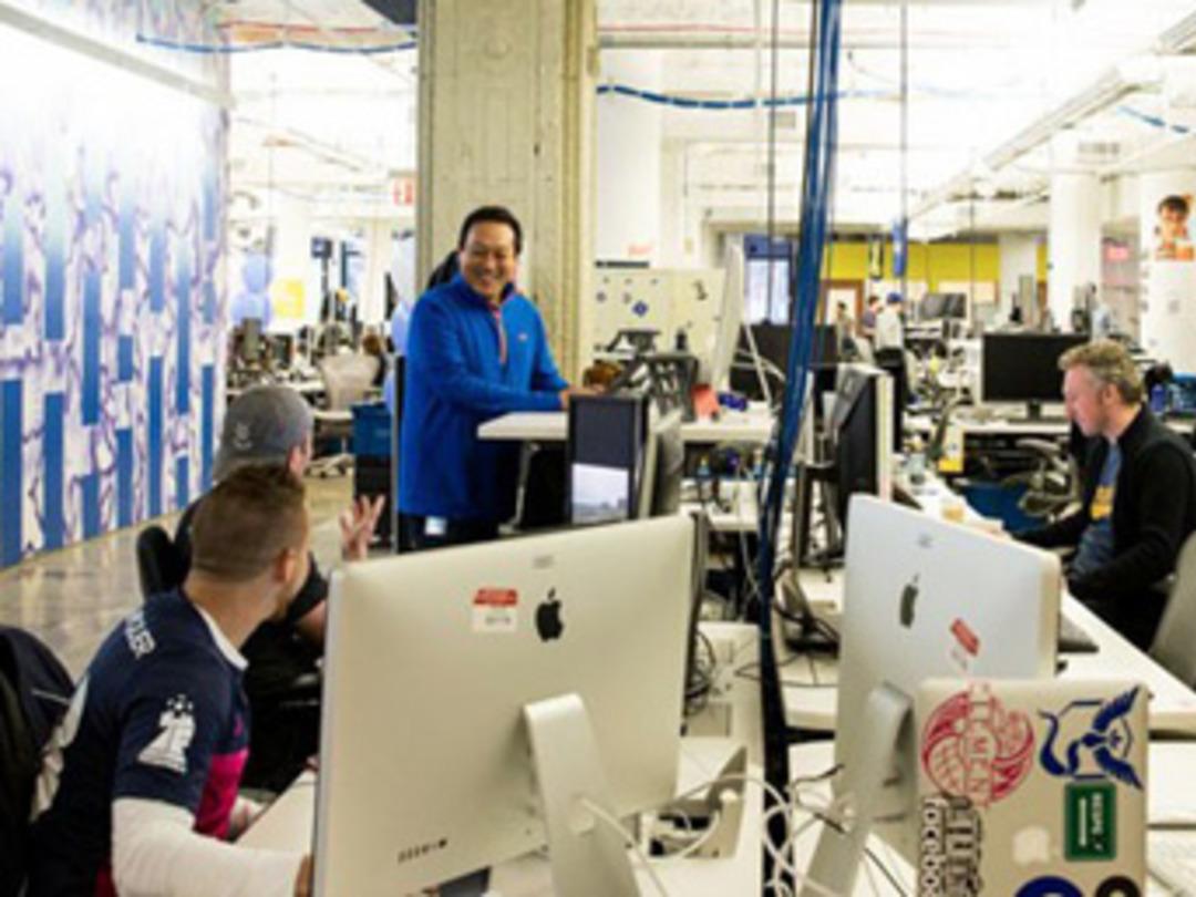 İşte d&uuml;nyanın en iyi iş yeri!