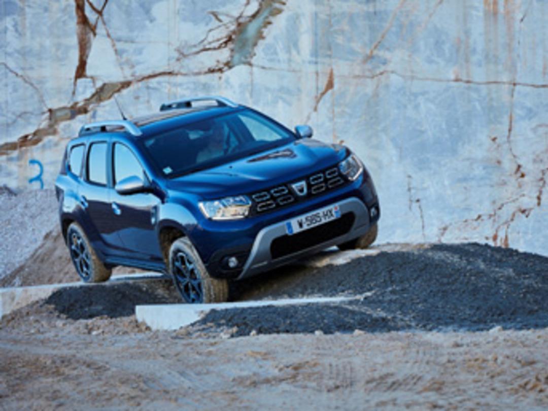 İşte yenilenen Dacia Duster...