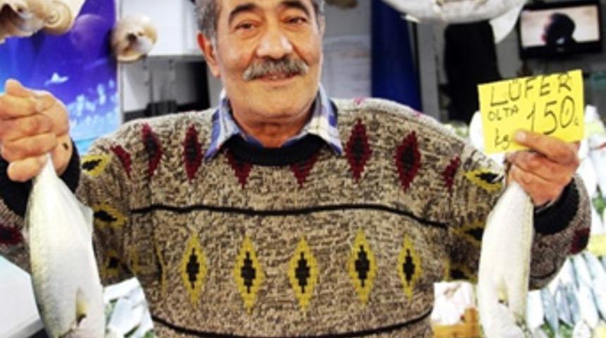 Lüfer, gram altınla yarışıyor