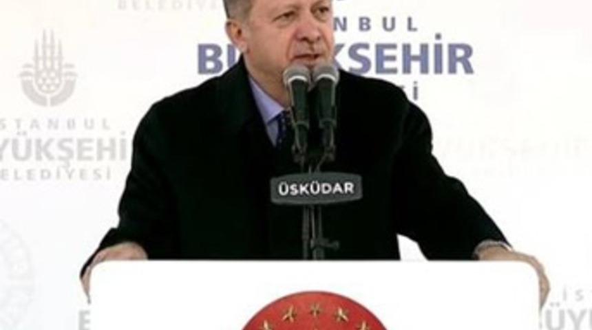 Cumhurbaşkanı Erdoğan Üsküdar-Ümraniye metro hattı açılışında konuştu