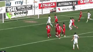 Ağlara giden top çizgiyi geçmedi diye iptal edildi! TFF 3.Lig'de inanılmaz hakem hatası