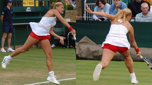 Wimbledon’da kırmızı iç çamaşırı krizi: Tatiana Golovin tarihe geçmişti