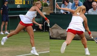 Wimbledon&rsquo;da kırmızı i&ccedil; &ccedil;amaşırı krizi