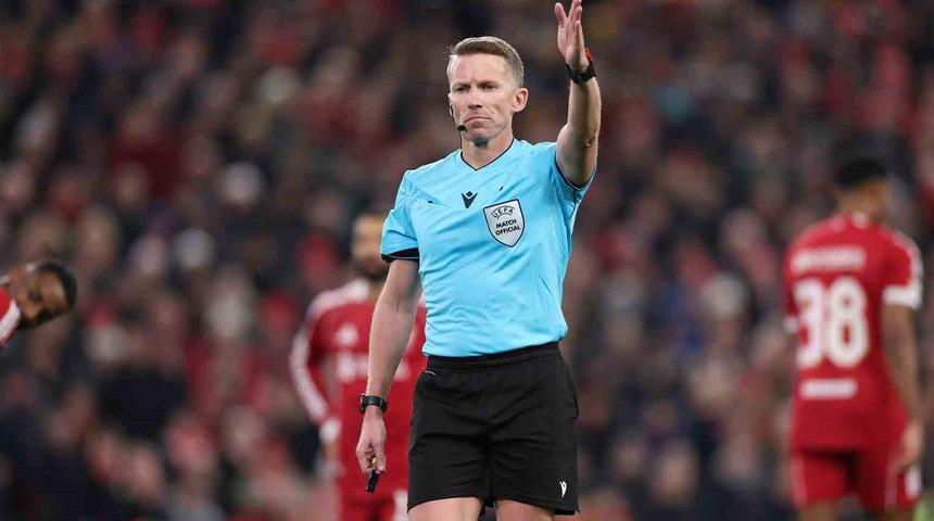 Manchester City-Galatasaray ma&ccedil;ını Alejandro Hernandez y&ouml;netecek