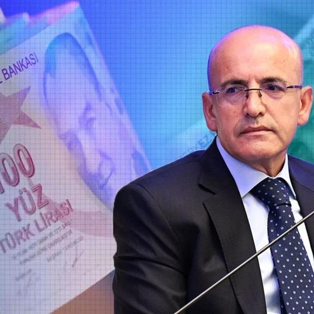 Bakan Şimşek sanayideki d&uuml;ş&uuml;ş&uuml;n nedenini a&ccedil;ıkladı