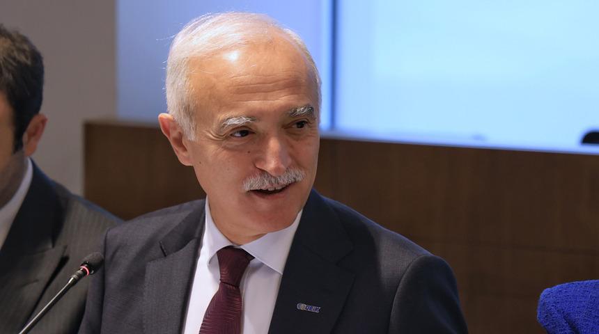 DEİK'ten dış ticaret mesajı: "Oyun kurucu olmak i&ccedil;in g&ouml;z&uuml;m&uuml;z dışarıda"