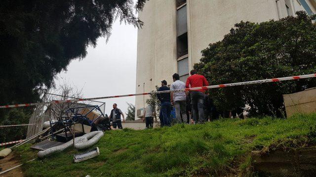 Ordu Devlet Hastanesi'nde yangın (2) - Yeniden