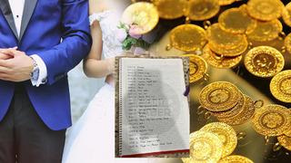 Nişan bozulunca kaos çıktı: Erkek tarafı 200 bin TL masraf talep etti