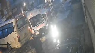 Gaziantep’te gizli buzlanma kazaya neden oldu