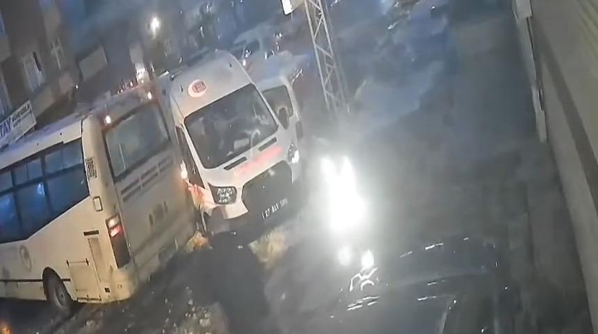 Gaziantep&rsquo;te gizli buzlanma kazaya neden oldu