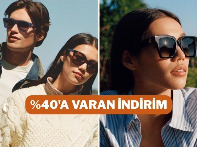 Tommy Hilfiger, Hugo Boss... G&ouml;zl&uuml;klerde b&uuml;y&uuml;k fırsat var
