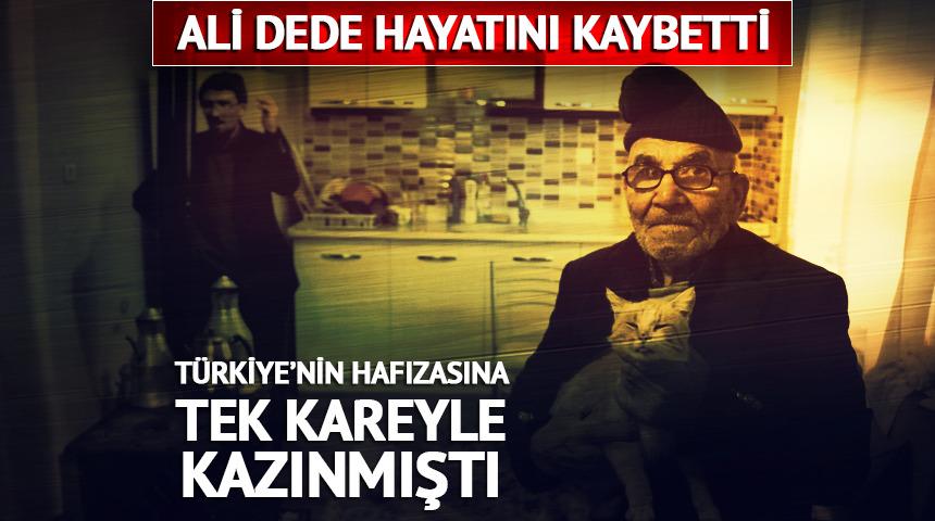 T&uuml;rkiye'nin hafızasına kazanmıştı! Ali Meşe hayatını kaybetti