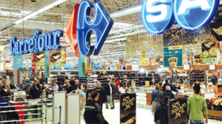 CarrefourSA'da yılın son üç gününde 6 yeni market