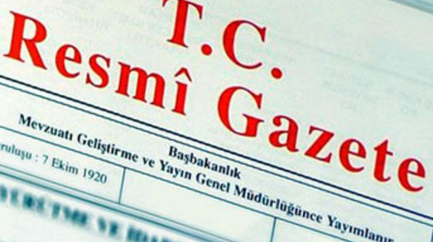 2018 Bütçesi Resmi Gazete'de yayımlandı