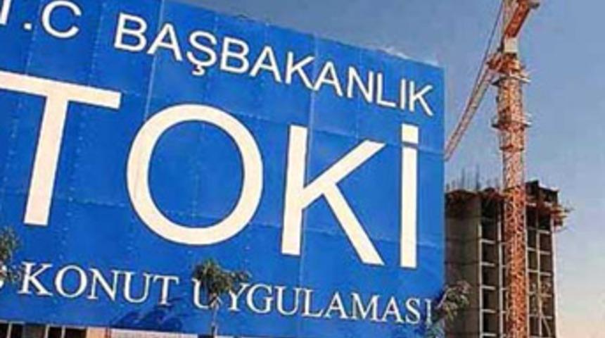 TOKİ'nin 2018 hedefi 70 bin konut