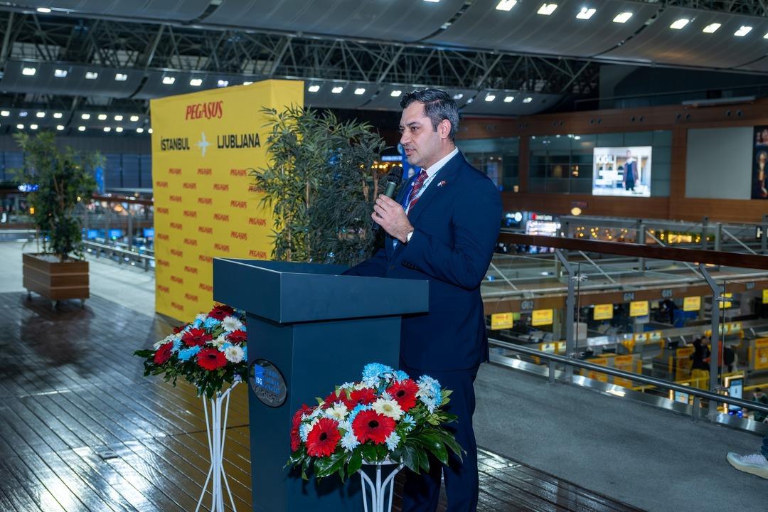 Pegasus, Slovenya&rsquo;nın başkenti Ljubljana seferlerine başladı 2