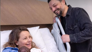 Bebek geldi! İşte oğullarının adı...