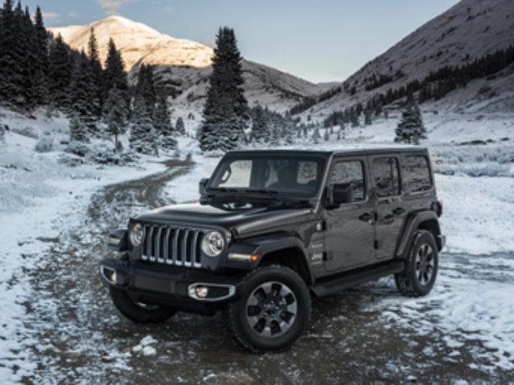 Yeni Jeep Wrangler Sonbaharda Turkiye De Finans Haberlerinin Dogru Adresi Mynet Finans Haber