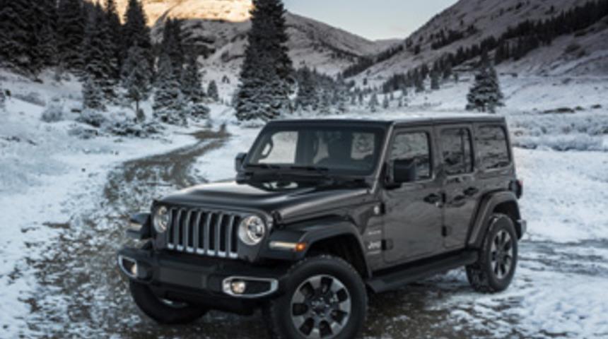 Yeni Jeep Wrangler sonbaharda Türkiye’de