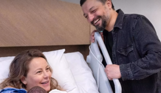 Bebek geldi! İşte oğullarının adı...