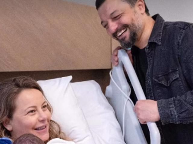 Bebek geldi! İşte oğullarının adı...