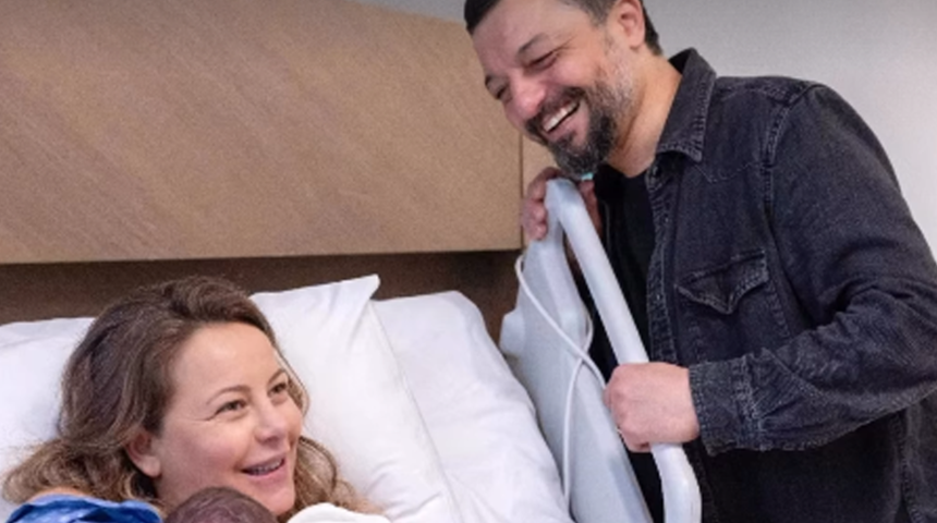 Vildan Atasever doğum yaptı! İşte Vildan Atasever ve Mehmet Erdem'in oğullarının adı