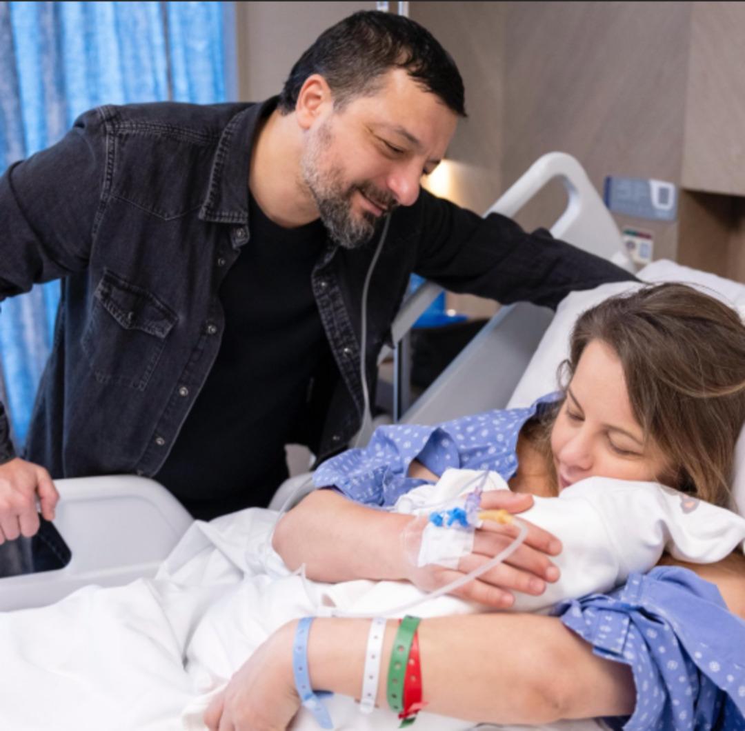 Vildan Atasever doğum yaptı! İşte Vildan Atasever ve Mehmet Erdem in oğullarının adı 1