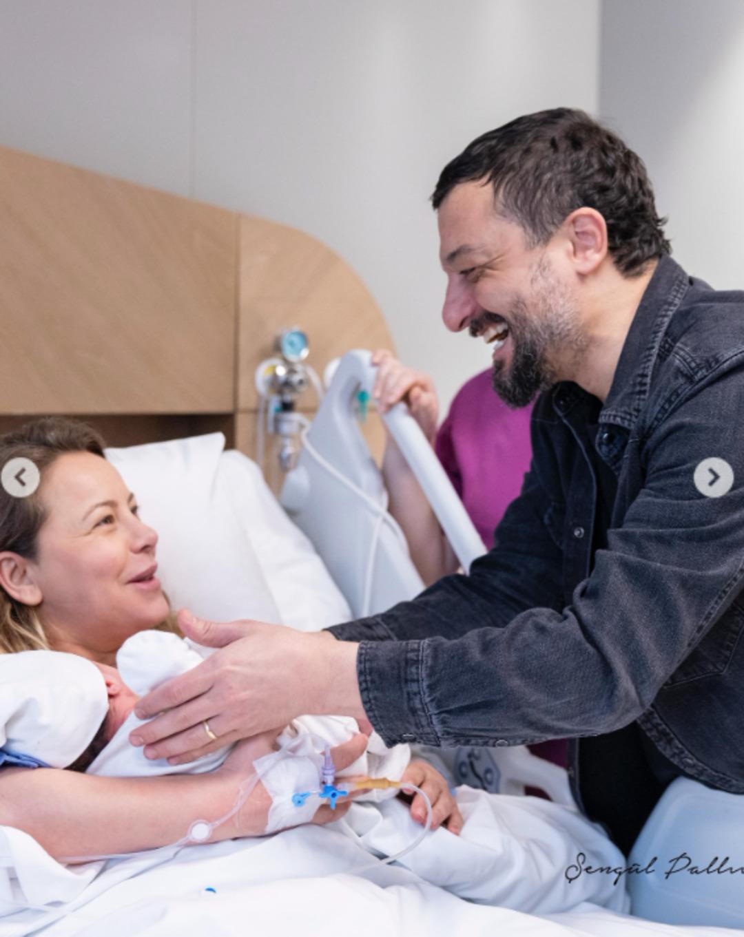 Vildan Atasever doğum yaptı! İşte Vildan Atasever ve Mehmet Erdem in oğullarının adı 2