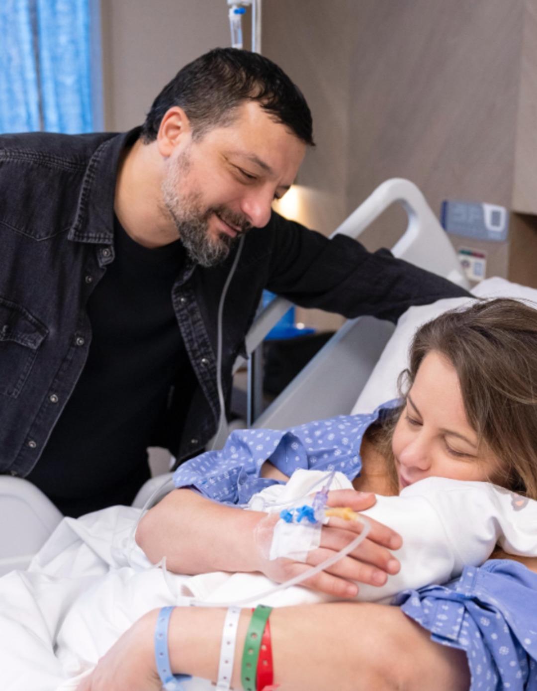 Vildan Atasever doğum yaptı! İşte Vildan Atasever ve Mehmet Erdem in oğullarının adı 3