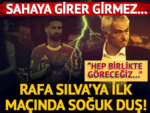 Rafa Silva'nın Benfica macerası olaylı başladı! Sahaya &ccedil;ıktığı ilk ma&ccedil;ta ortalık karıştı