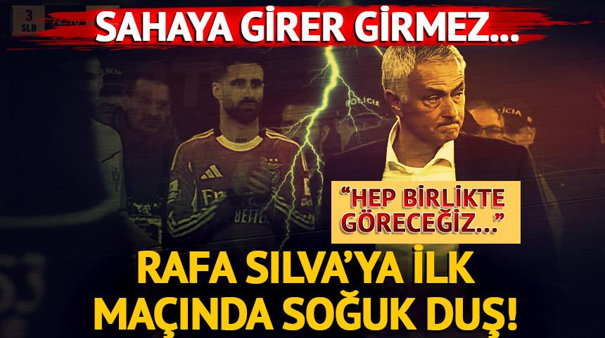 Rafa Silva'nın Benfica macerası olaylı başladı! &Ccedil;ıktığı ilk ma&ccedil; karıştı