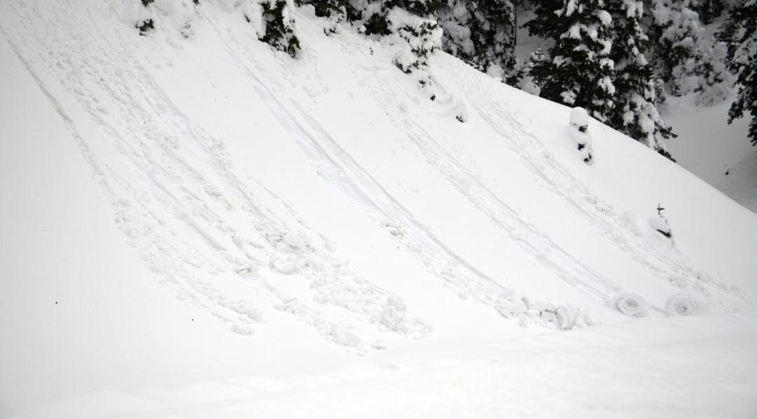 Ilgaz Dağı nda ilgin&ccedil; g&ouml;r&uuml;nt&uuml;ler! Metrelerce yuvarlanıp o hale geldi 2