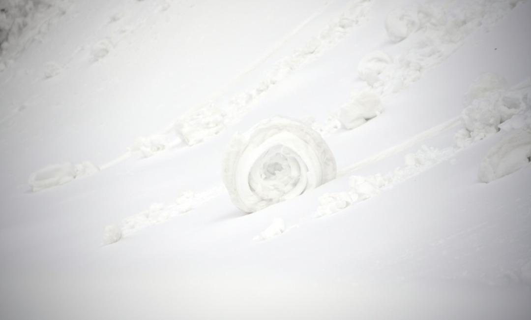 Ilgaz Dağı nda ilgin&ccedil; g&ouml;r&uuml;nt&uuml;ler! Metrelerce yuvarlanıp o hale geldi 3